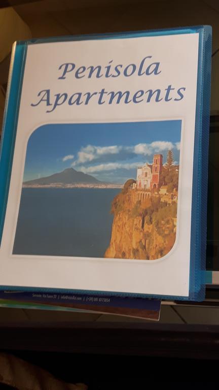 Penisola Apartment Vico Equense Exterior photo
